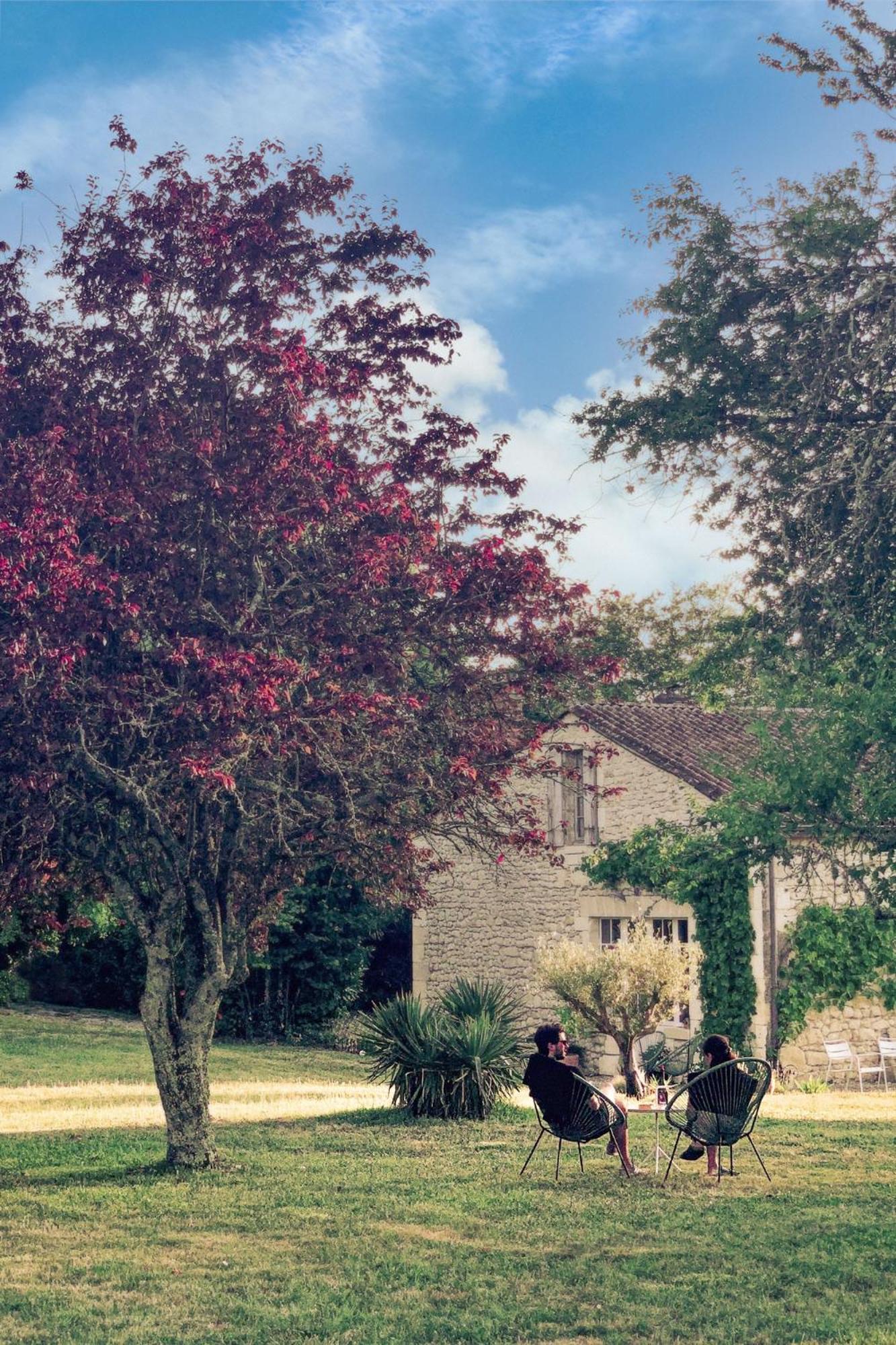 Vertheuil-en-Médoc La Nuit & Le Jour Bed & Breakfast エクステリア 写真